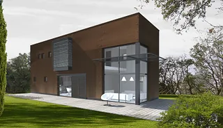 une villa